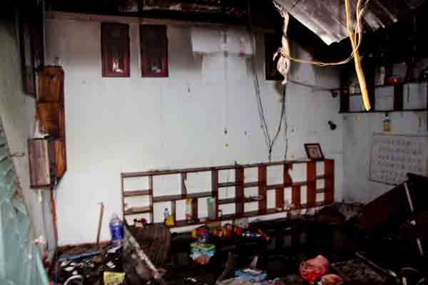 Hỏa hoạn thiêu rụi 3 căn phòng trong tu viện Già Lam - ảnh 2
